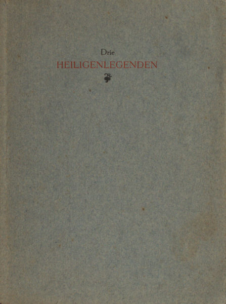 Zuidweg, J.J.A. (vertaling en inleiding) Drie Heiligenlegenden. Uit de Legenda Aurea.