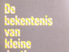 Patten, Brian. De betekenis van kleine Jantje.