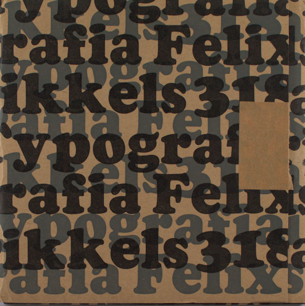 Beusekom, Gerard van. Typografica Felix.