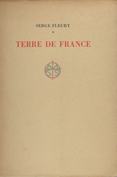 Fleury, Serge. Terre de France.