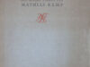 Kemp, Mathias. Doortocht.