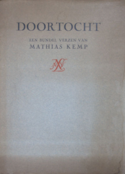 Kemp, Mathias. Doortocht.