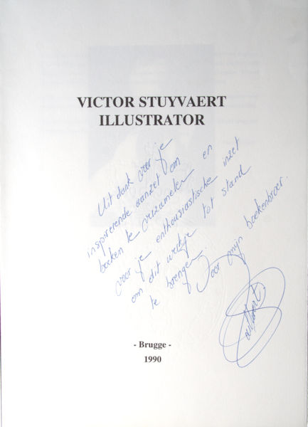 Taillaert, Pascal. Victor Stuyvaert, illustrator.