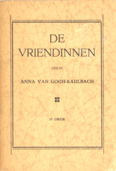 Gogh-Kaulbach, Anna van. De vriendinnen.