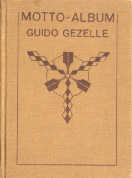 Gezelle, Guido. Motto-album.