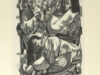 Battermann, Jan. 10 houtgravures voor Het evangelie naar Lucas.