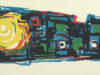 Battermann, Jan. Abstracte compositie.