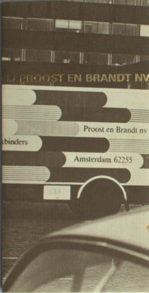 Samsom, Hans (foto's). De Boekenfabriek Van Proost en Brandt.