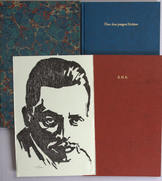 Rilke, Rainer Maria. Über den jungen Dichter.