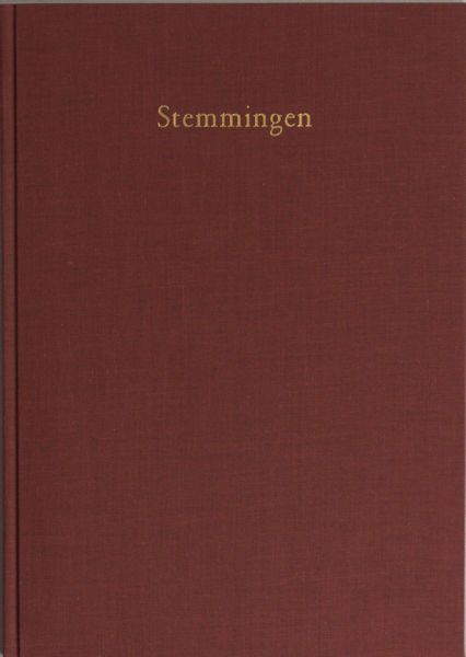 Hoog, G.C. van 't. Stemmingen, uitgelezen verzen van.