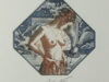 Gropp, Olaf. Exlibris voor S. Brehov.