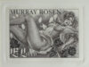 Walkiewicz, Jan. Exlibris voor Murray Rosen.