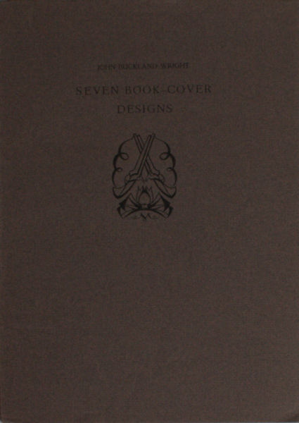 Wright, John Buckland. Seven book-cover designs.