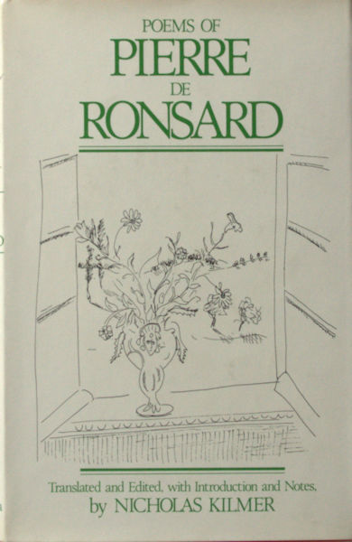 Ronsard, Pierre de. Poems.