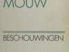 Fresco, Marcel. Over J.A. Der Mouw. Beschouwingen.