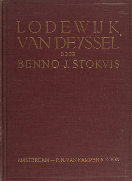 Stokvis, Benno J. Lodewijk van Deyssel. Een samenvattende studie.