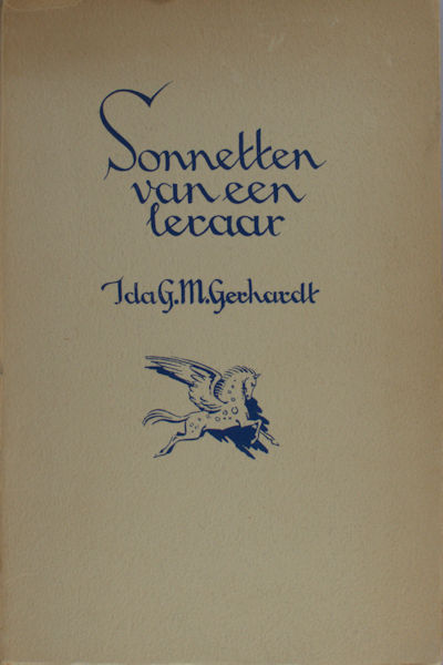 Gerhardt, Ida G.M. Sonnetten van een leraar.