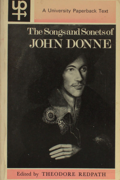 Donne, John. The songs and sonets of John Donne.