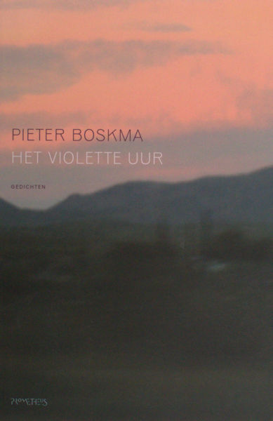 Boskma, Pieter. Het violette uur.