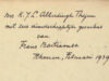Bastiaanse, Frans. Ultima Thule.