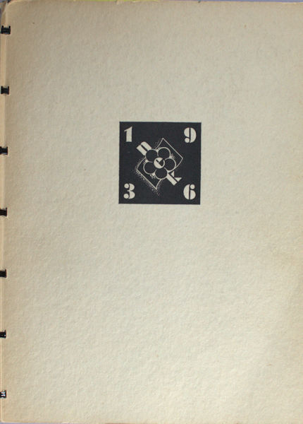 N.E.K. Uitgave van de Groot-Nederlandsche Kring van vrienden, verzamelaars en ontwerpers van exlibris en gelegenheidsgrafiek 1936.