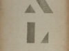 Sandberg, Willem. Experimenta typografica. Lectura sub aqua.