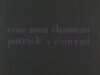 Conrad, Patrick. Rose mon chameau. Een oorlogsverhaal.