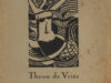 Vries, Theun de. De vervreemding.