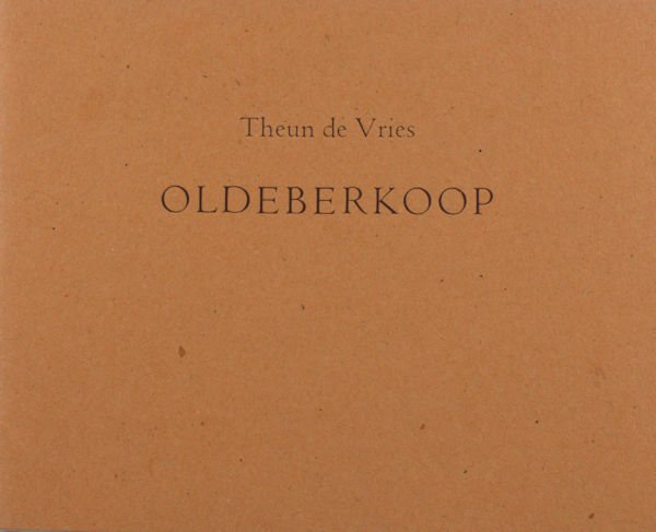 Vries, Theun de. Olderberkoop
