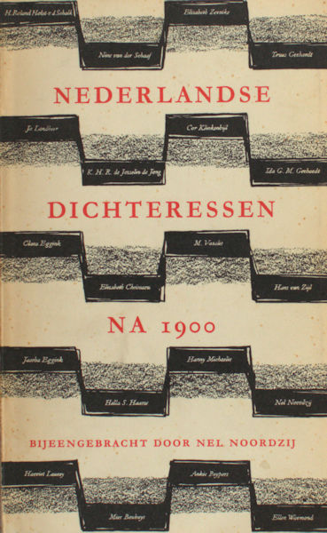 Noordzij, Nel. Nederlandse dichteressen na 1900.