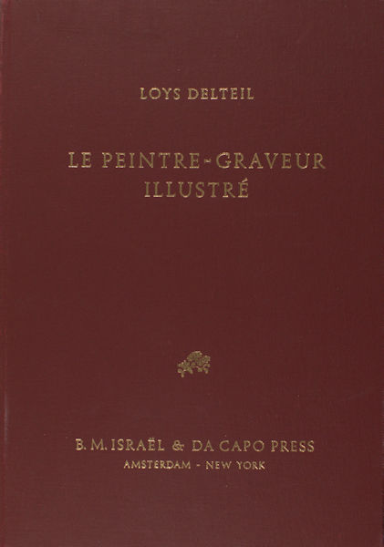 Delteil, Lous. Le Peintre-Graveur Illustre. Vol.1. J. F. Millet- Th. Rousseau - Jules Dupre - J. B. Jongkind