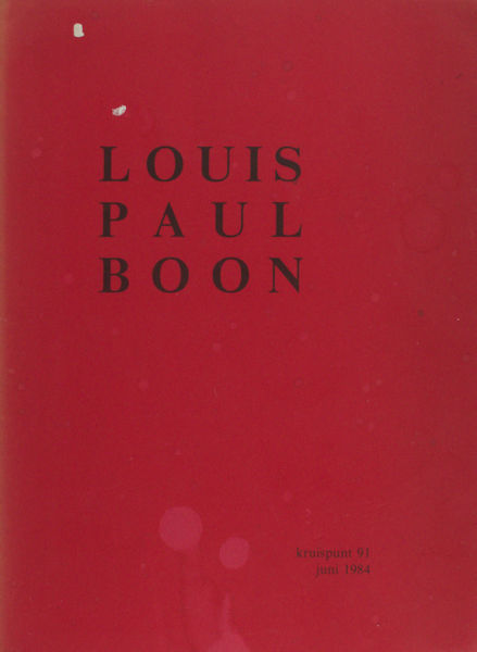 Heuzel, John (red.). Louis Paul Boon. Kruispunt 91