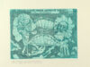 Steenvoorden, Ab. Twee overzijden die elkaar vroeger schenen te vermijden. Exlibris G.A. Verduin.