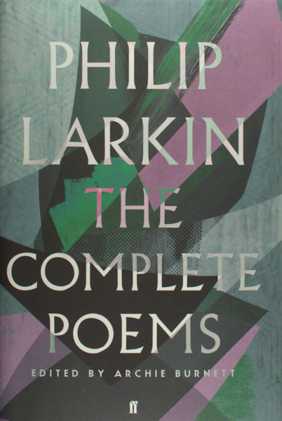 Larkin, Philip. Complete poems.
