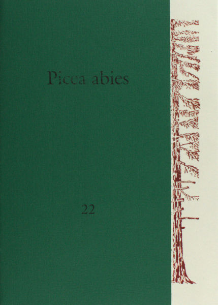 Breuker, Johan (tekeningen). Fijnspar / Picea abies.