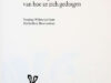 Graham, W.S. / Willem van Toorn (vertaling). Benaderingen van hoe zij zich gedragen.