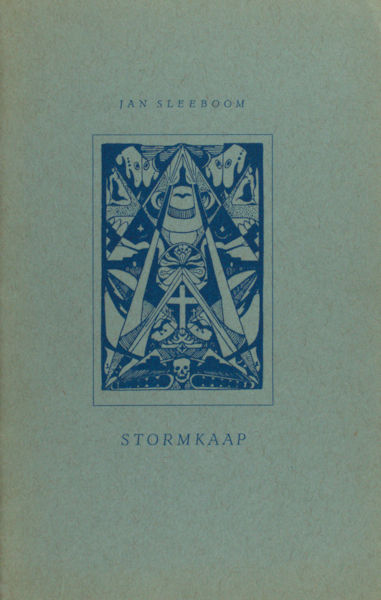 Sleeboom, Jan. Stormkaap. Gedichten uit den oorlogstijd 1940-1945.