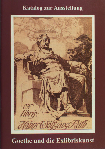 Kohn, Jo. Katalog zur Ausstellung 'Goethe und die Exlibriskunst'.