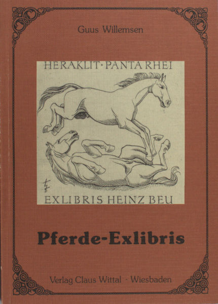 Willemsen, Guus. Pferde-Exlibris.