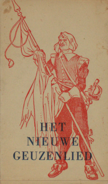(Kamphuis, Gerrit). Het nieuwe geuzenlied.