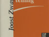 Zwagerman, Joost. Showing, not telling.