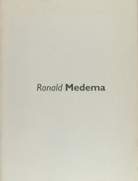 Jitta, M.J. - C.O. Jellema. Ronald Medema.
