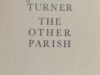 Turner, Jeffrey. The other Parish.