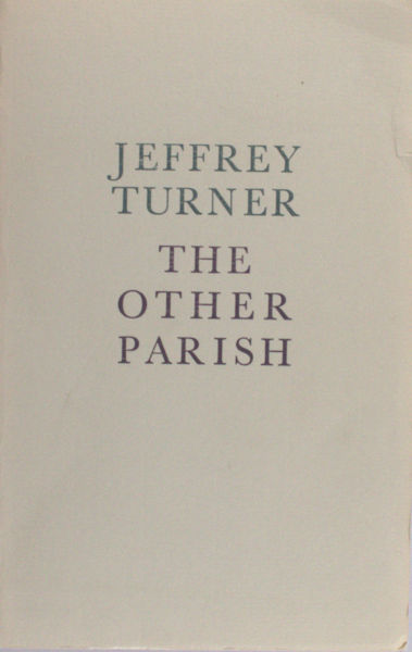 Turner, Jeffrey. The other Parish.