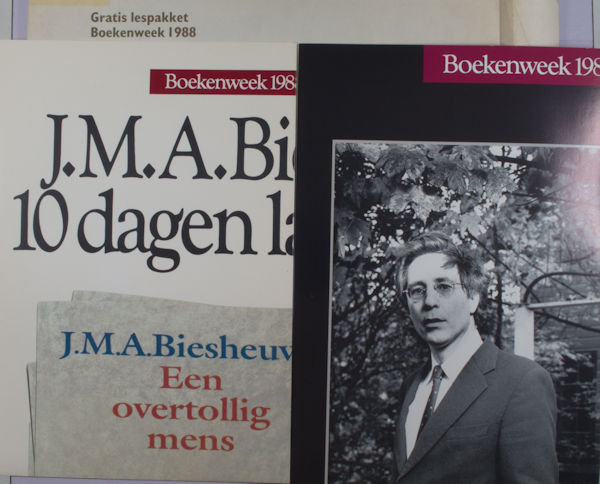 Biesheuvel - Danieil Billiet en Remco Ekkers. Lespakket Boekenweek 1988.