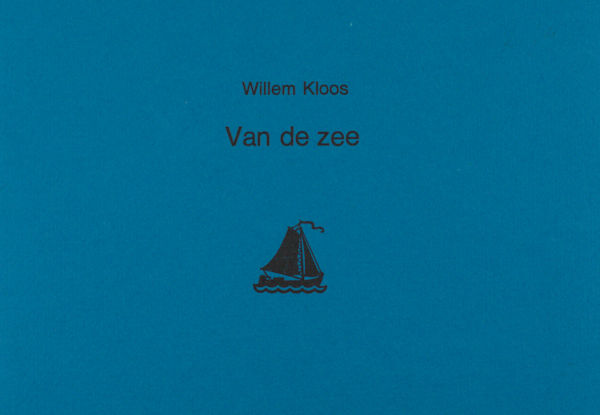 Kloos, Willem. Van de zee.