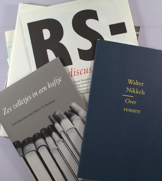 Brand, Hans, Karel Martens & Stephan Saaltink (red.). Opvattingen over typografie.