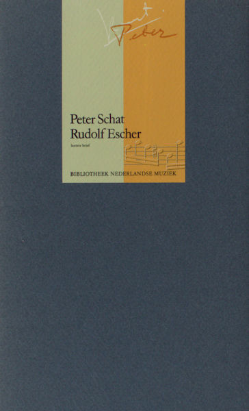 Schat, Peter. Requiem over het Hollands Diep. Een nagezonden brief aan Rudolf Escher.