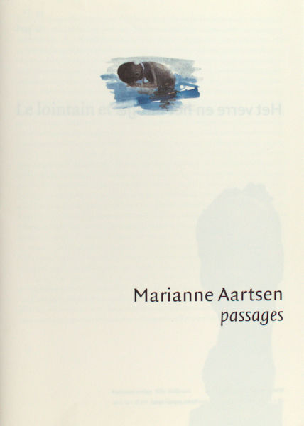 Aartsen, Marianne. Passages.