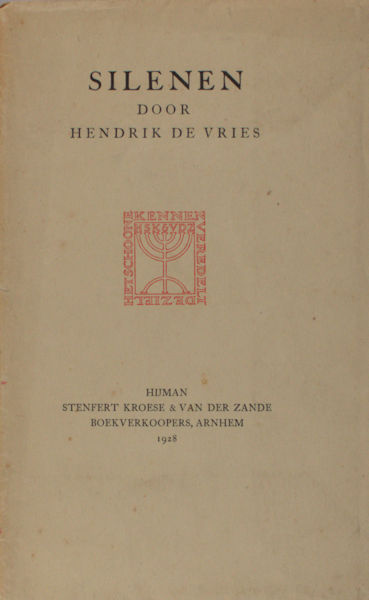 Vries, Hendrik de. Silenen